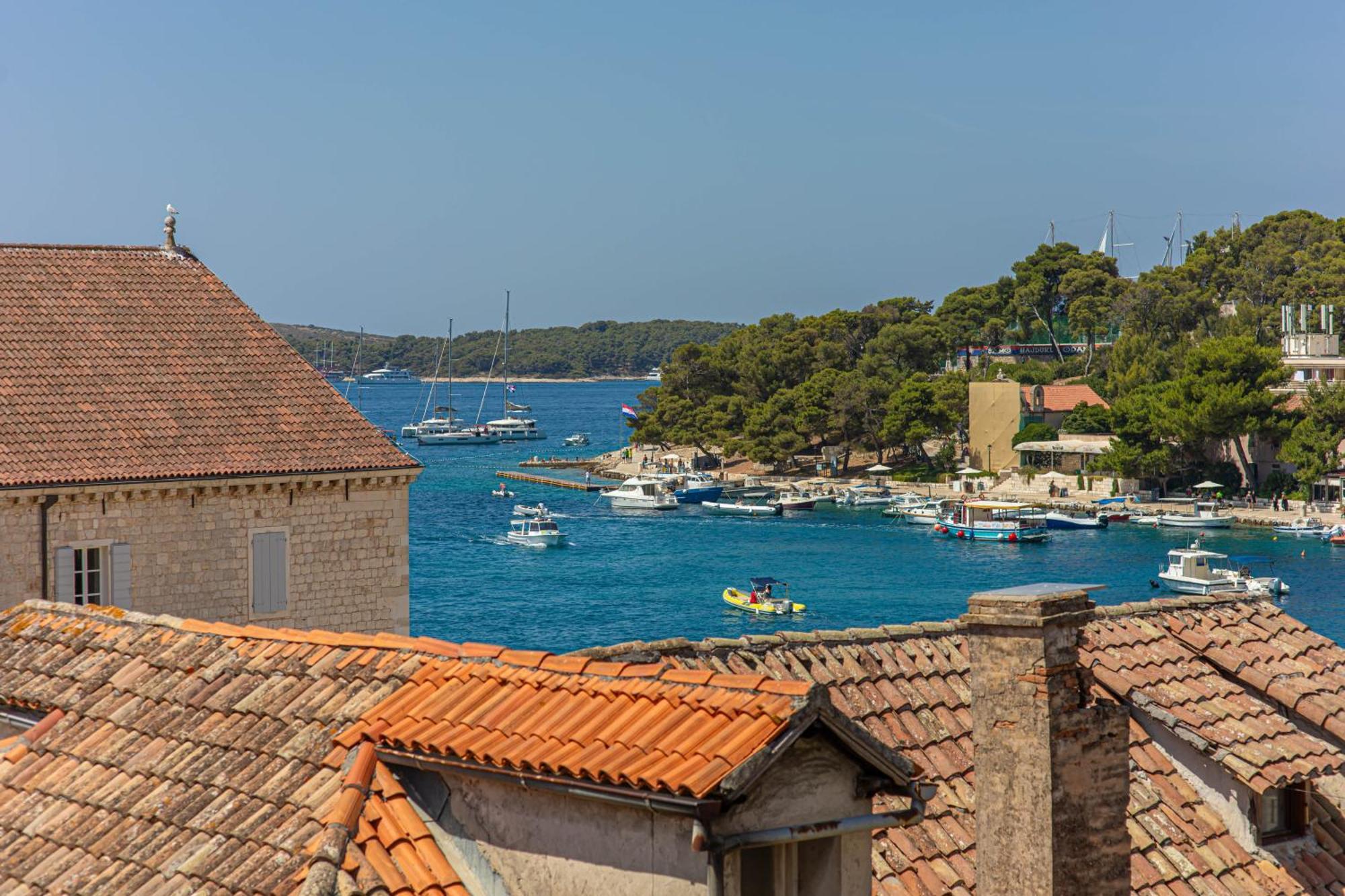 Villa Porta Maestra Hvar Town Extérieur photo
